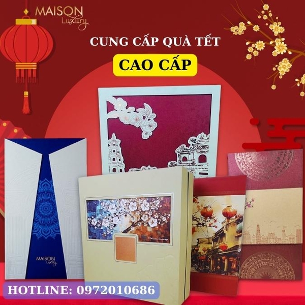 Mua quà tết cao cấp tại Hải Phòng-Miễn phí in logo