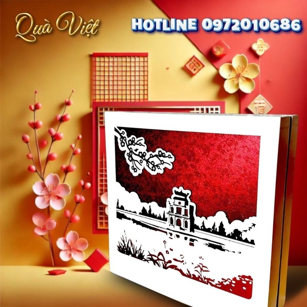 Hộp Quà Tết Hà Nội – Lựa Chọn Hoàn Hảo Cho Dịp Tết 2025