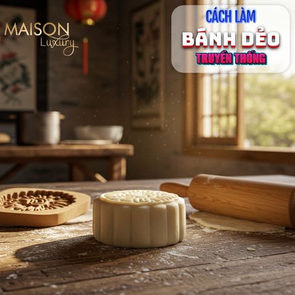 Bánh Dẻo Truyền Thống Ngon Ngất Ngây Mỗi Dịp Trung Thu