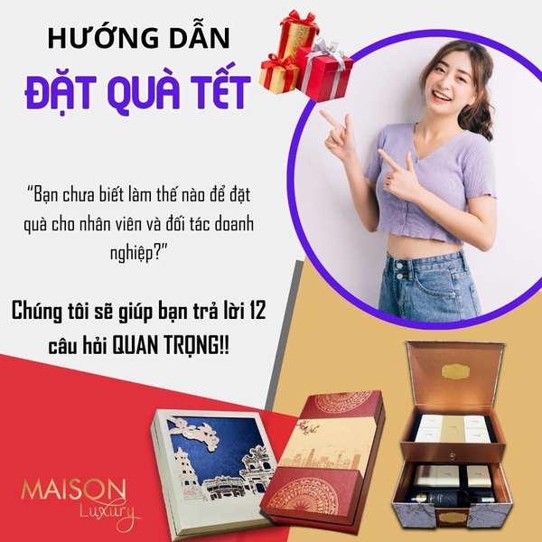 Hướng Dẫn Chi Tiết Đặt Quà Tặng Tết Cho Nhân Viên Và Đối Tác Doanh Nghiệp