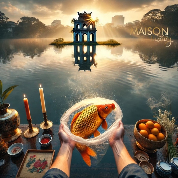 Hướng Dẫn Cách Thả Cá Chép Đúng Cách Ngày Ông Táo Về Trời