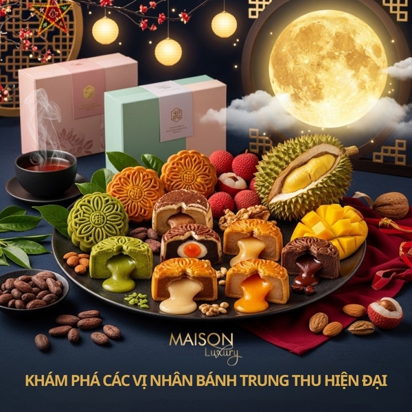 Nhân Bánh Trung Thu Hiện Đại: Xu Hướng & Cách Làm Mới 2025