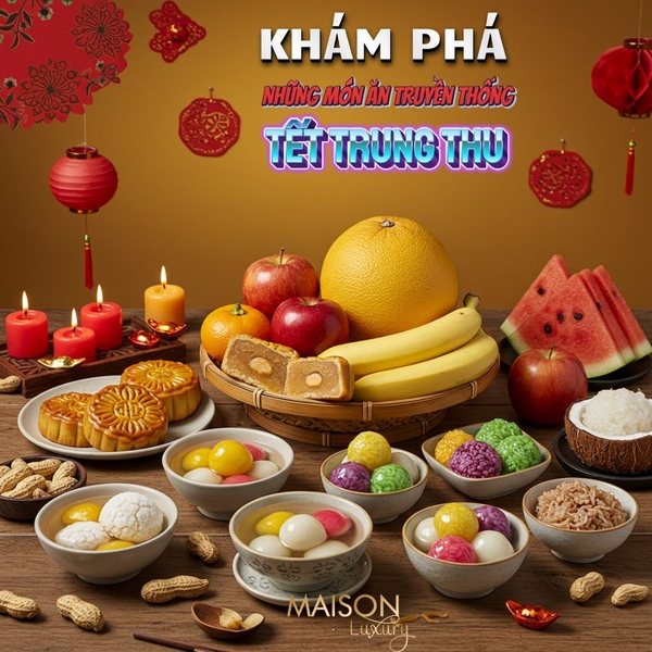 Những Món Ăn Truyền Thống Không Thể Thiếu Trong Tết Trung Thu