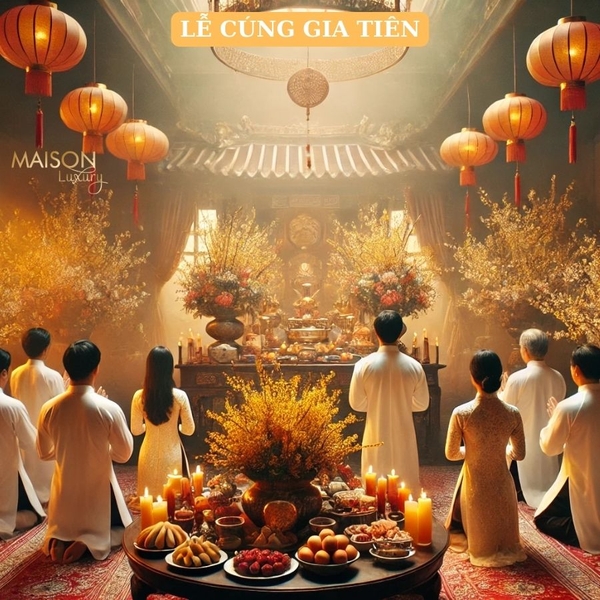 Ý Nghĩa và Chuẩn Bị Lễ Cúng Gia Tiên trên Bàn Thờ Ngày Tết