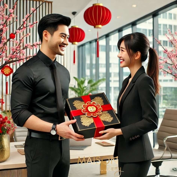 Quà Tết Cho Doanh Nghiệp: Giải Pháp Cao Cấp Và Uy Tín Từ Maison Luxury