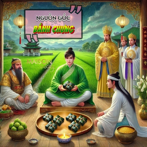 Nguồn Gốc và Ý Nghĩa Văn Hóa Của Bánh Chưng, Bánh Giầy