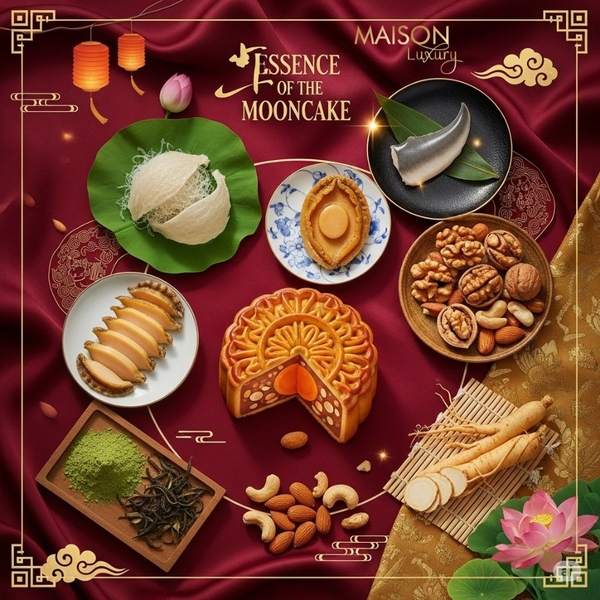 Top 5 Nguyên Liệu Tạo Nên Bánh Trung Thu Cao Cấp Đỉnh