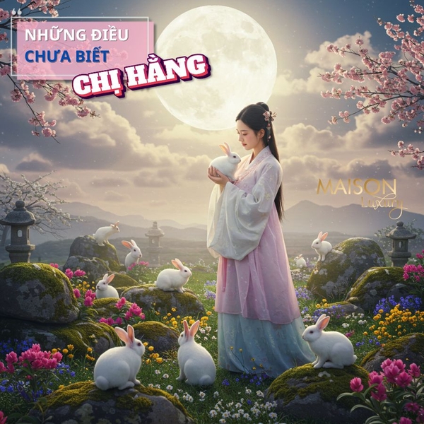 Những điều thú vị về chị Hằng mà bạn chưa biết