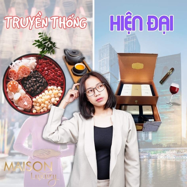 Quà Tặng Tết Nên Chọn Truyền Thống Hay Hiện Đại?