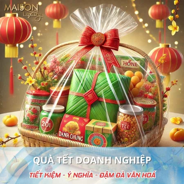 Quà Tết Doanh Nghiệp Giá Rẻ - Chọn Lựa Tiết Kiệm và Ý Nghĩa