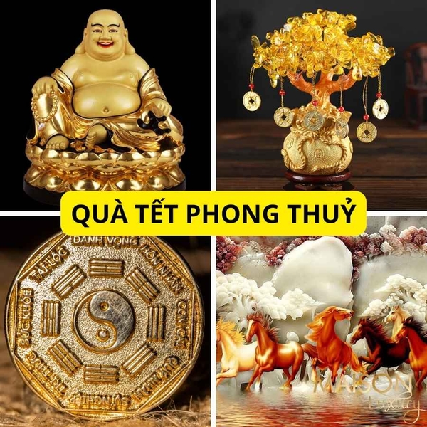 Ý nghĩa phong thủy trong việc chọn quà Tết