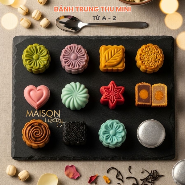 Tất Tần Tật Về Bánh Trung Thu Mini: Từ A đến Z Cho Người Mới Bắt Đầu