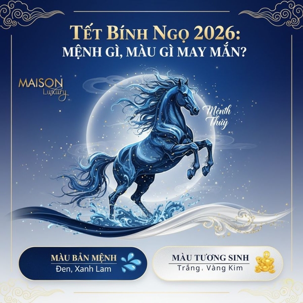 Tết Bính Ngọ 2026: Mệnh Gì, Màu Gì May Mắn? Cẩm Nang Phong Thủy Toàn Diện