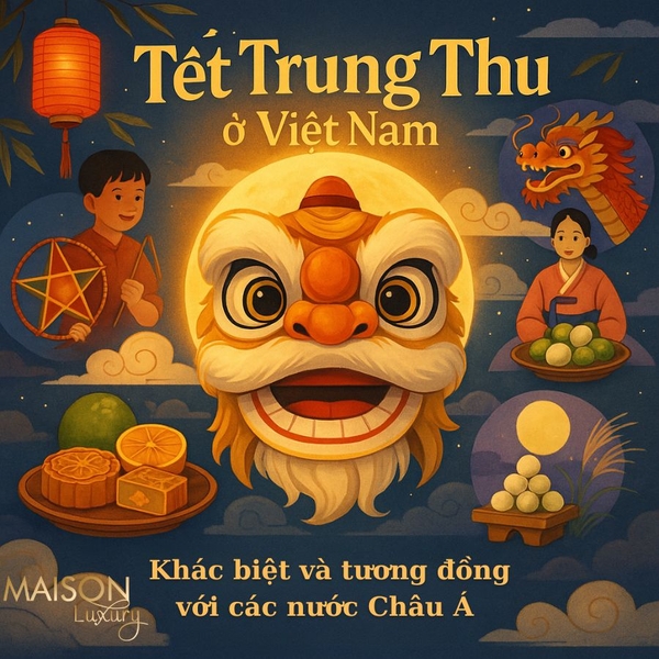 Tết Trung Thu ở Việt Nam: Khác biệt và tương đồng với các nước châu Á