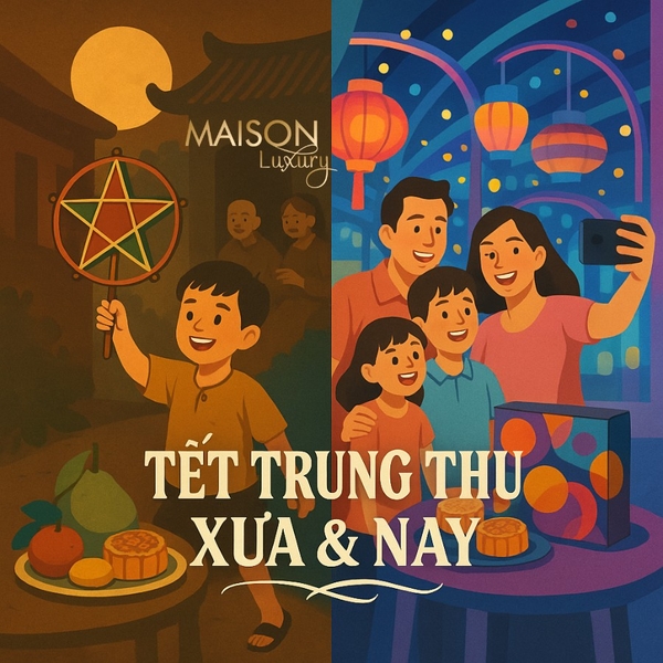 Tết Trung Thu xưa và nay: Những thay đổi trong cách đón Tết