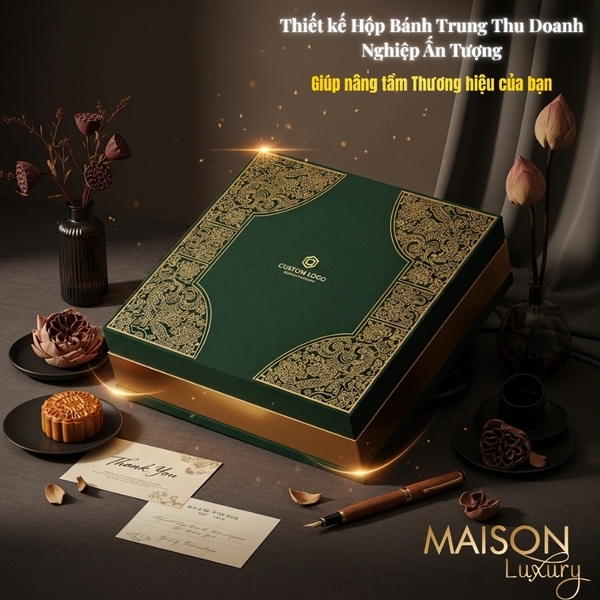 Thiết Kế Hộp Bánh Trung Thu Doanh Nghiệp: Nâng Tầm Thương Hiệu