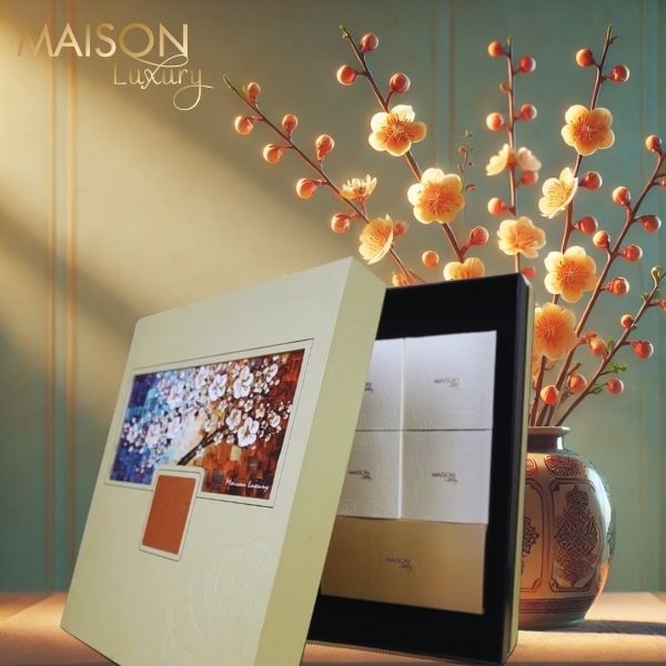 Top 5 Set Quà Tết Cao Cấp Từ Maison Luxury 2025
