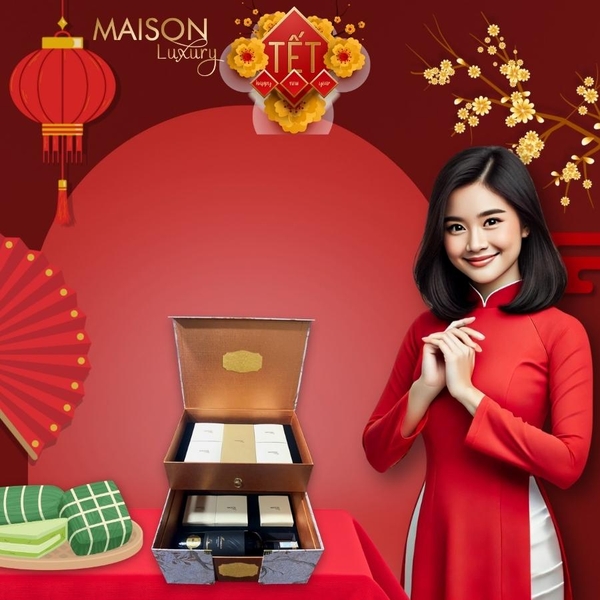 Mua quà tết cao cấp tại Cần Thơ - Miễn Phí giao hàng, in logo