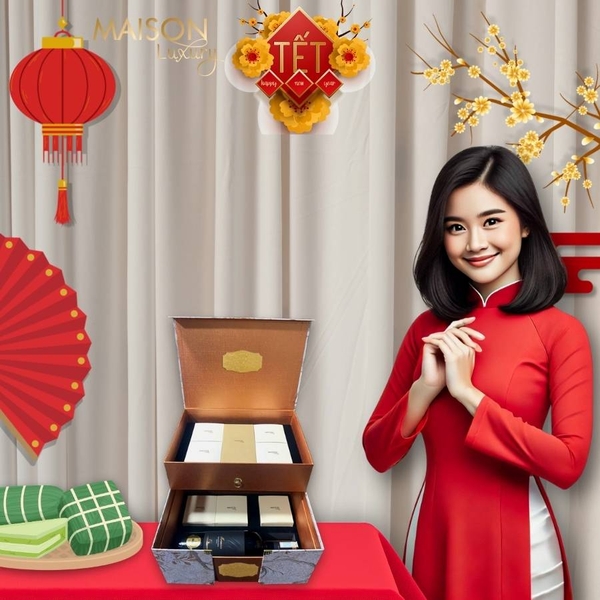 Xu Hướng Hộp Quà Tết Cao Cấp: Sang Trọng, Đẳng Cấp, Và Cá Nhân Hóa