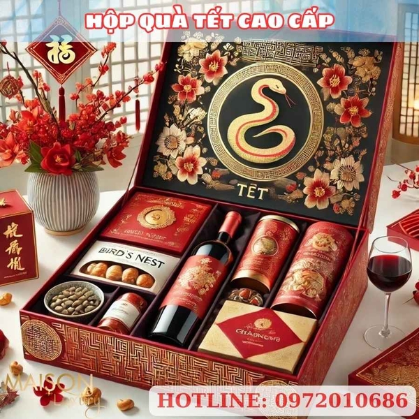 Ý Nghĩa Của Hộp Quà Tết Cao Cấp - Tôn Vinh Giá Trị Và Gắn Kết