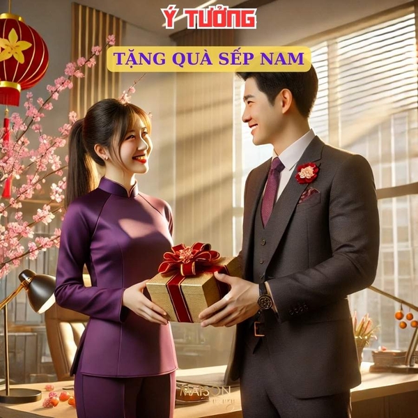 Lựa Chọn Quà Tết Cho Sếp Nam Sang Trọng Và Ý Nghĩa