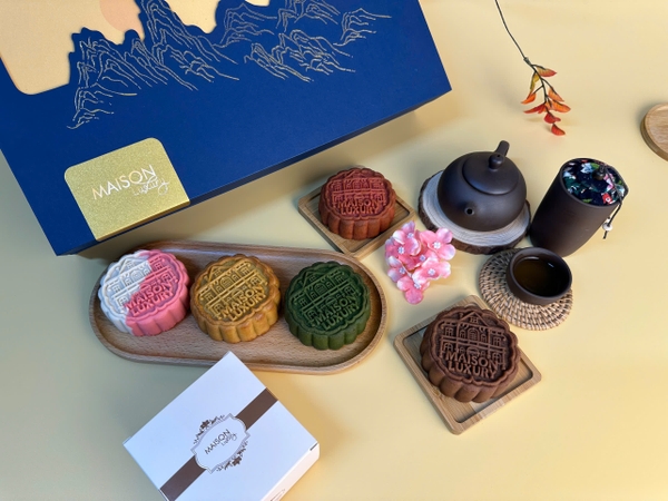 Bánh Trung thu Socola Lava Macca Maison Luxury: Hương Vị Tan Chảy, Đẳng Cấp Thượng Lưu