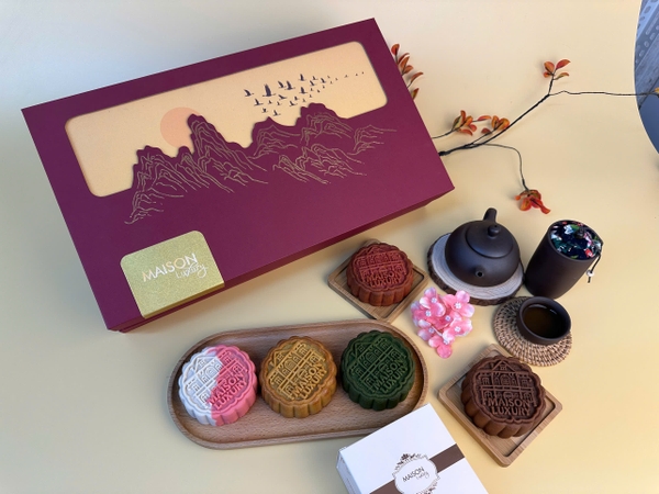 Bánh Trung thu Socola Lava Macca Maison Luxury: Hương Vị Tan Chảy, Đẳng Cấp Thượng Lưu