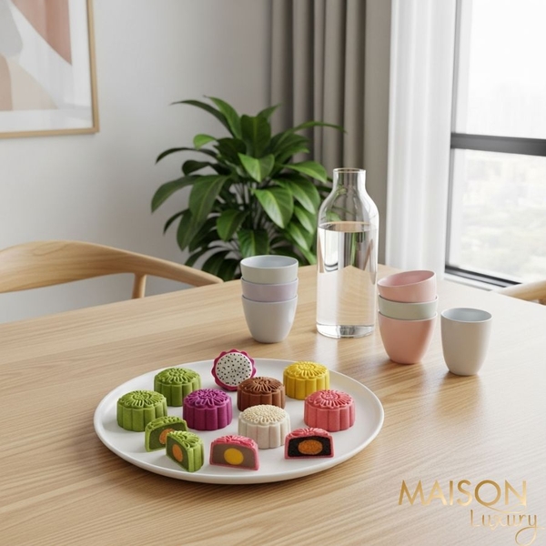 Bánh trung thu mini xu hướng mùa trung thu hiện đại