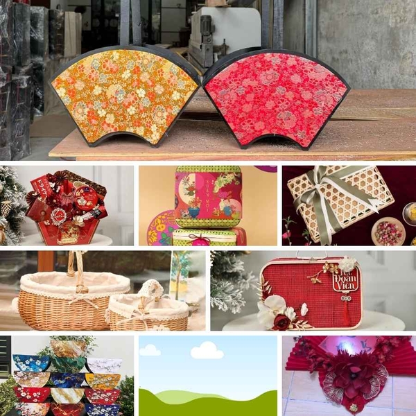 các loại giỏ quà tết
