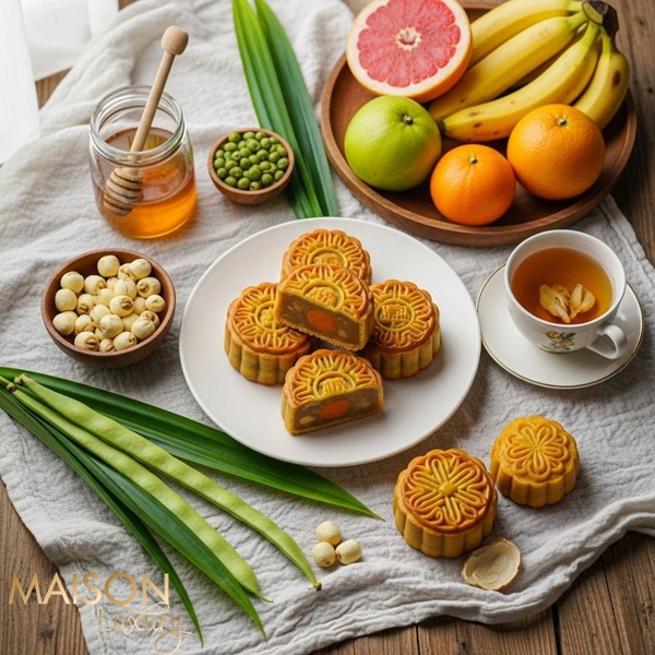Các Loại Nguyên Liệu Lành Mạnh Cho Bánh Trung Thu Healthy
