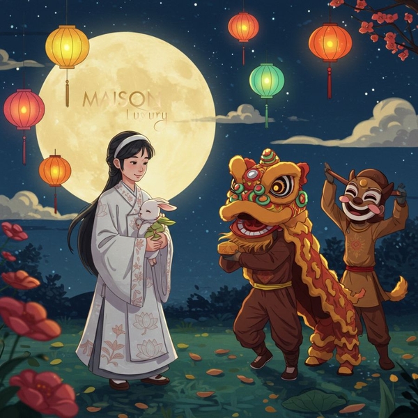 chị Hằng và tết trung thu