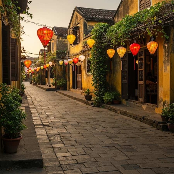 du xuân hội an