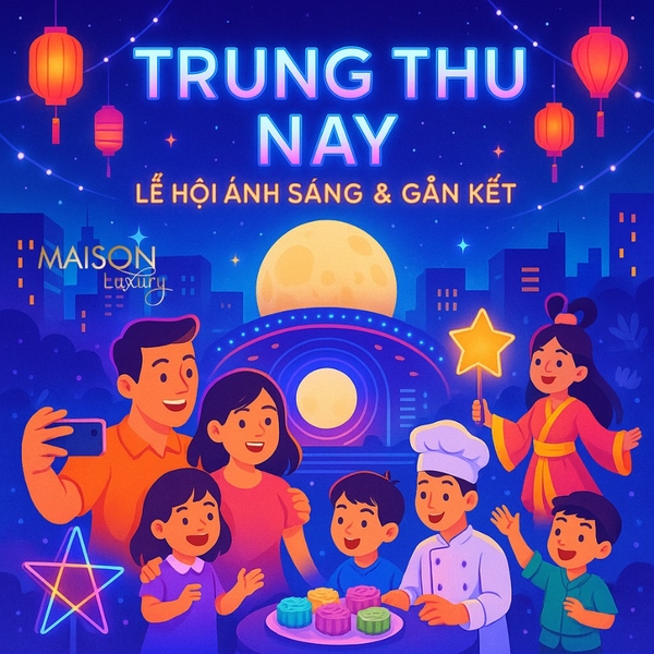 Trung Thu ngày nay - Lễ hội ánh sáng và gắn kết