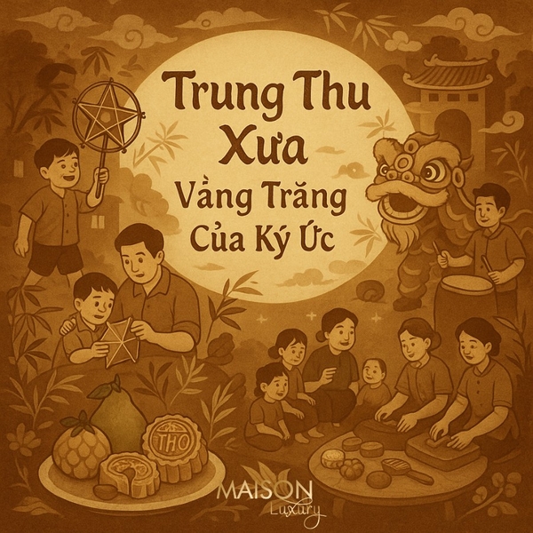 Trung Thu Xưa Vầng Trăng Của Ký Ức