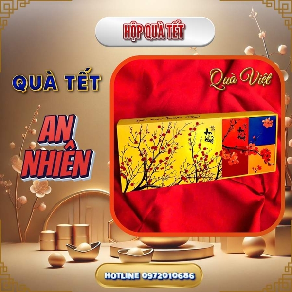 Hộp Quà Tết Hà Nội – Lựa Chọn Hoàn Hảo Cho Dịp Tết 2025