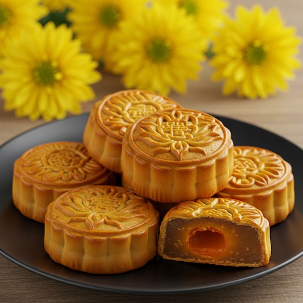 hướng dẫn làm bánh trung thu nhân đậu xanh tại nhà