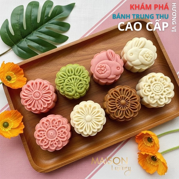 Khám Phá Hương Vị Bánh Trung Thu Cao Cấp Độc Đáo