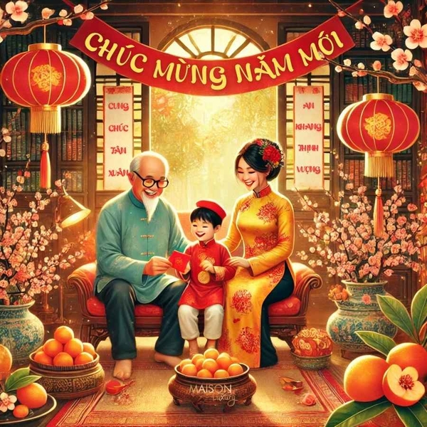 tránh mặc trang phục đen và trắng vào ngày tết nguyên đán