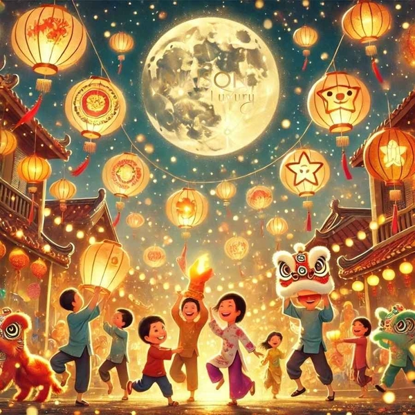 Những hoạt động thú vị trong đêm Trung Thu
