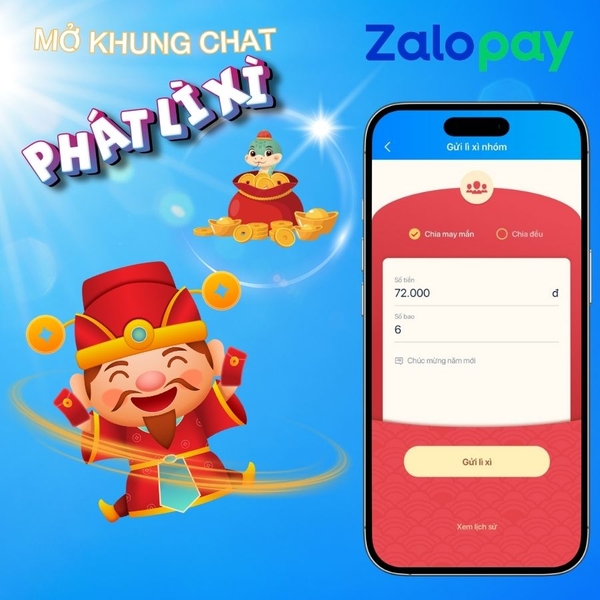 lì xì công nghệ
