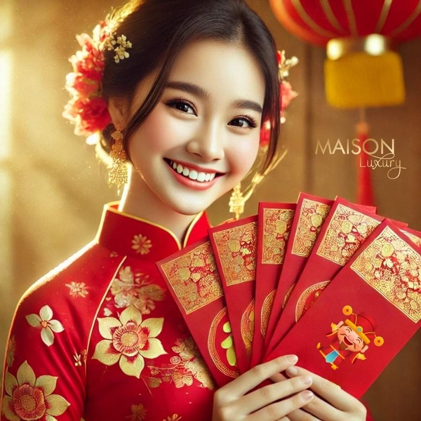 chuẩn bị bao lì xì