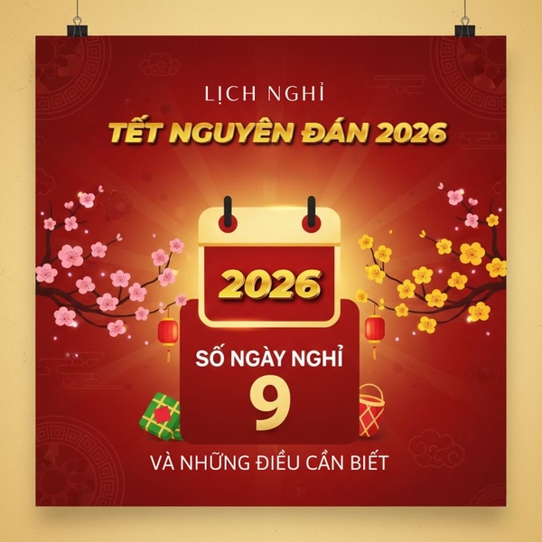 lịch nghỉ tết nguyên đánh 2026 - bính ngọ