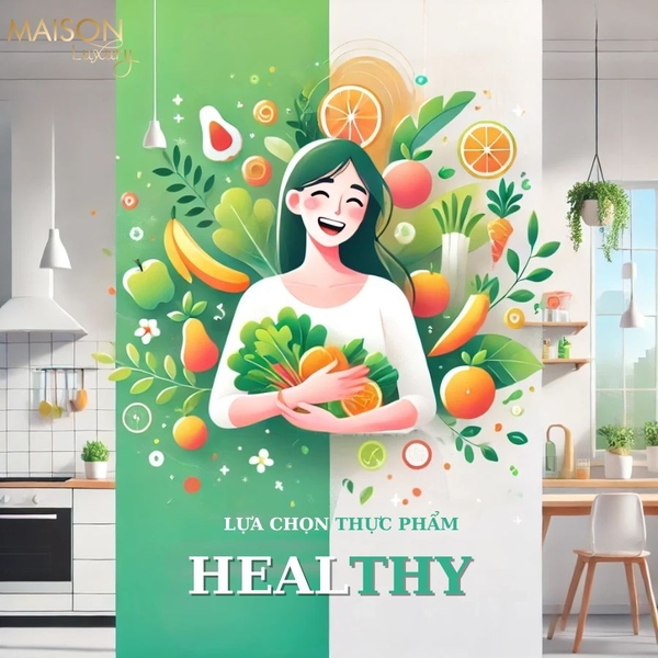 lựa chọn thực phẩm healthy