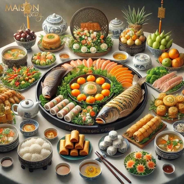 Mâm Cỗ Cúng Ông Công, Ông Táo: Các Món Ăn Truyền Thống và Cách Cúng Đúng