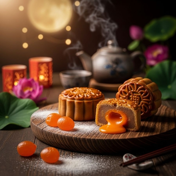 Nguồn Gốc và Lịch Sử Phát Triển Bánh Trung Thu Lava Trứng Chảy