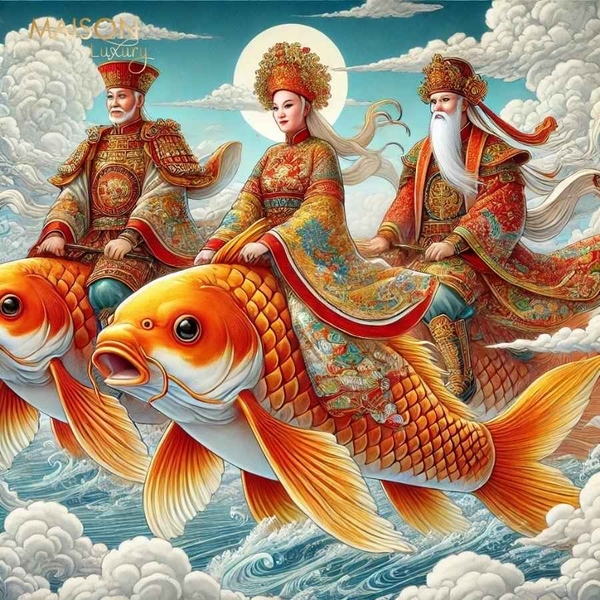 Nguồn Gốc Của Ông Công, Ông Táo Trong Phong Tục Việt Nam