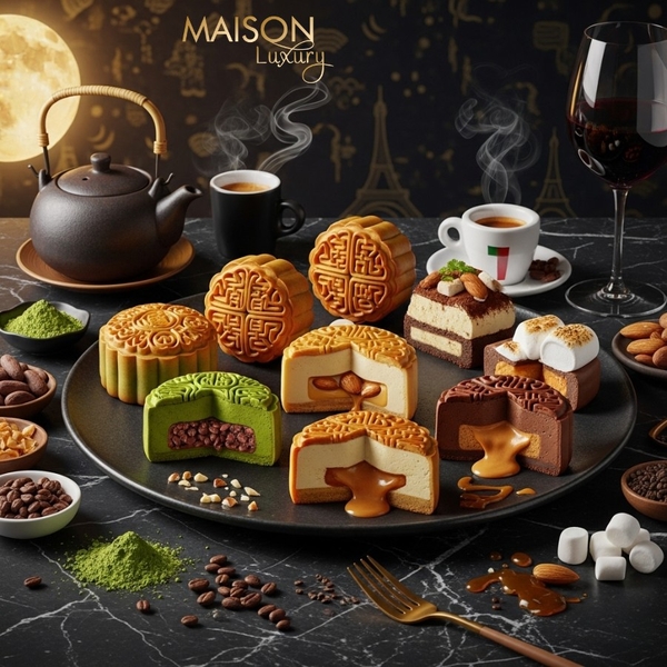 Nhân Bánh Trung Thu "Fusion" – Hòa Quyện Văn Hóa Ẩm Thực