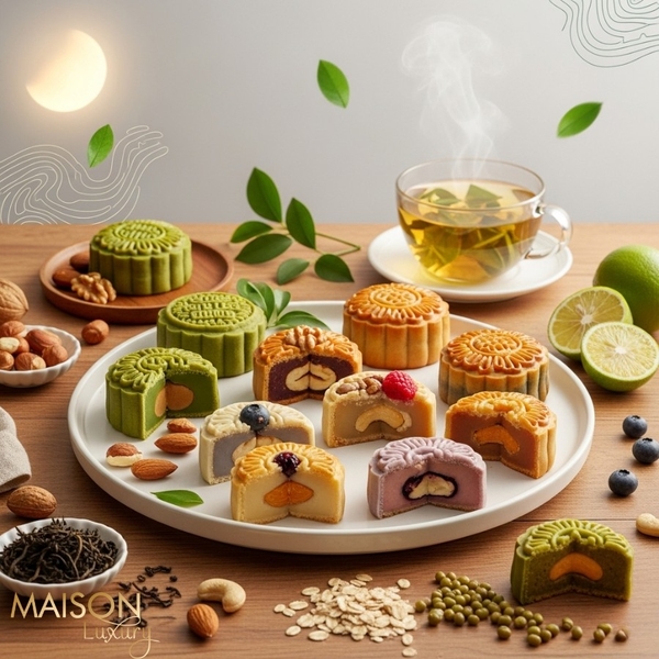 Nhân Bánh Trung Thu "Healthy" – Lựa Chọn Vì Sức Khỏe