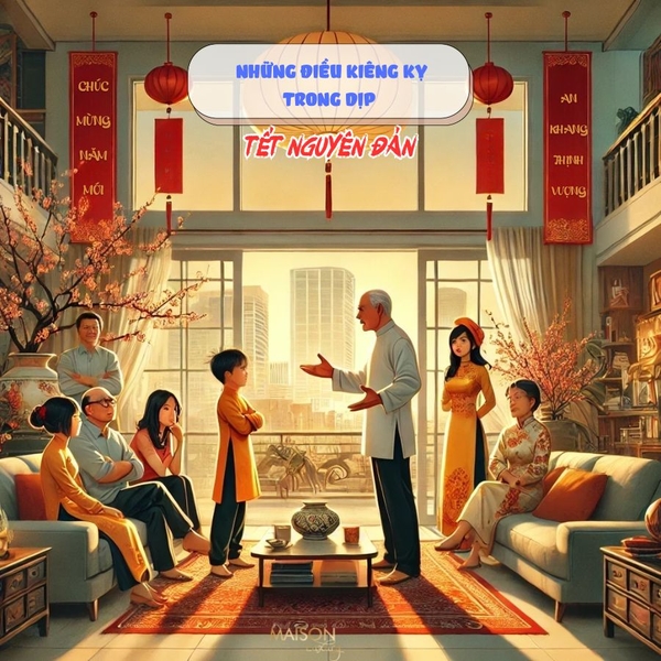 những điều kiêng kỵ trong dịp tết nguyên đán