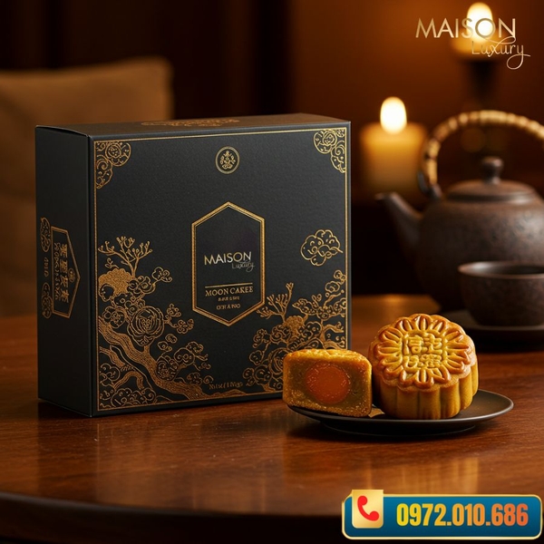 Quy trình lựa chọn và đặt mua bánh trung thu cao cấp